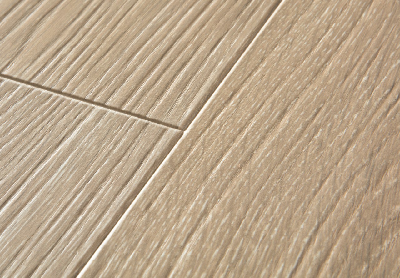 Ламинат Quick Step Majestic Дуб Долинный светло-коричневый MJ3555 2050×240×9,5